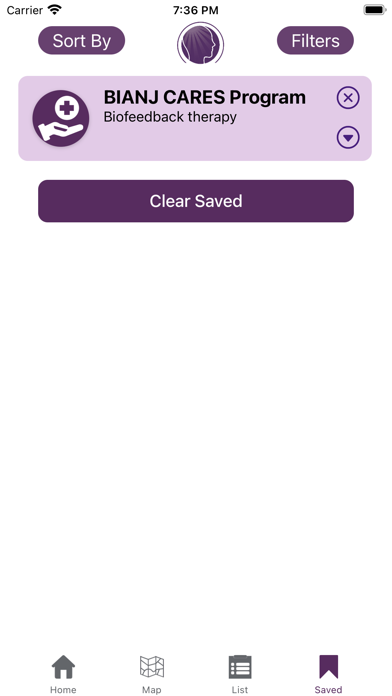Brain Injury Resource Center Screenshot