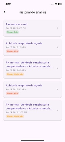 ABG Wise App iPhone screenshot