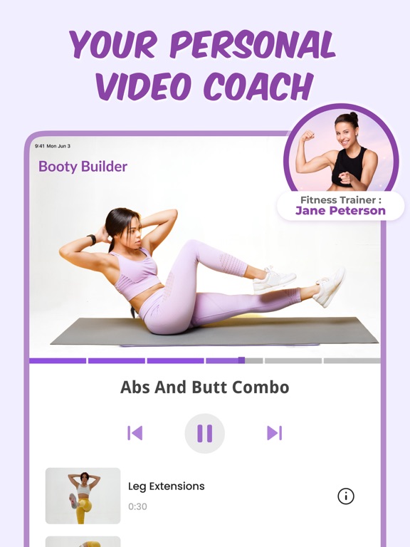 Butt Workout & Fitness Coachのおすすめ画像6