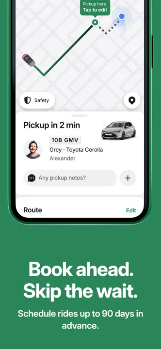 Bolt: Request a Rideのスクリーンショット（4/6）