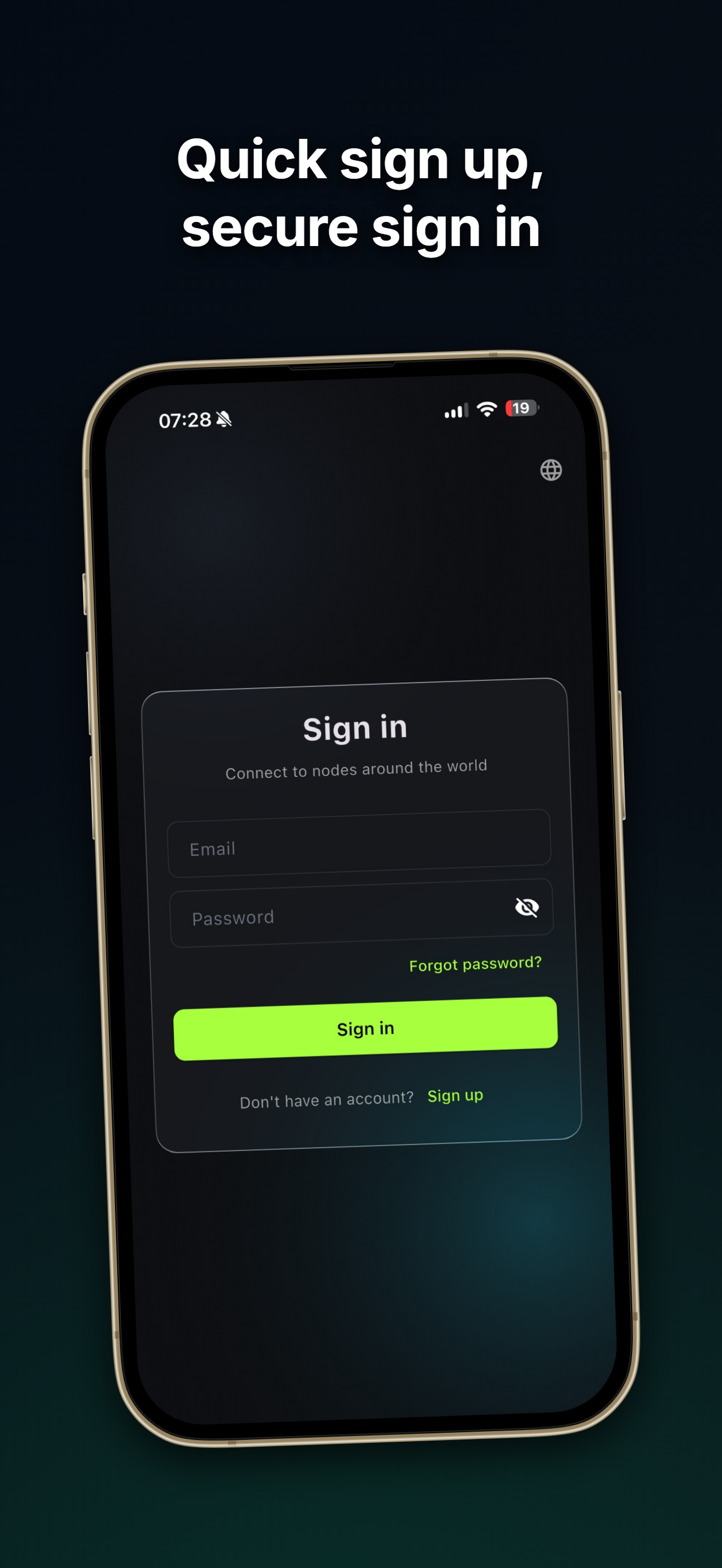 ShadowLink Secure VPN