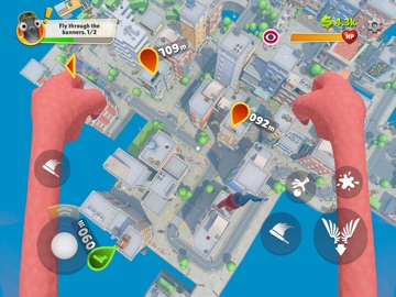 I Am Bird - original game iPad screenshot