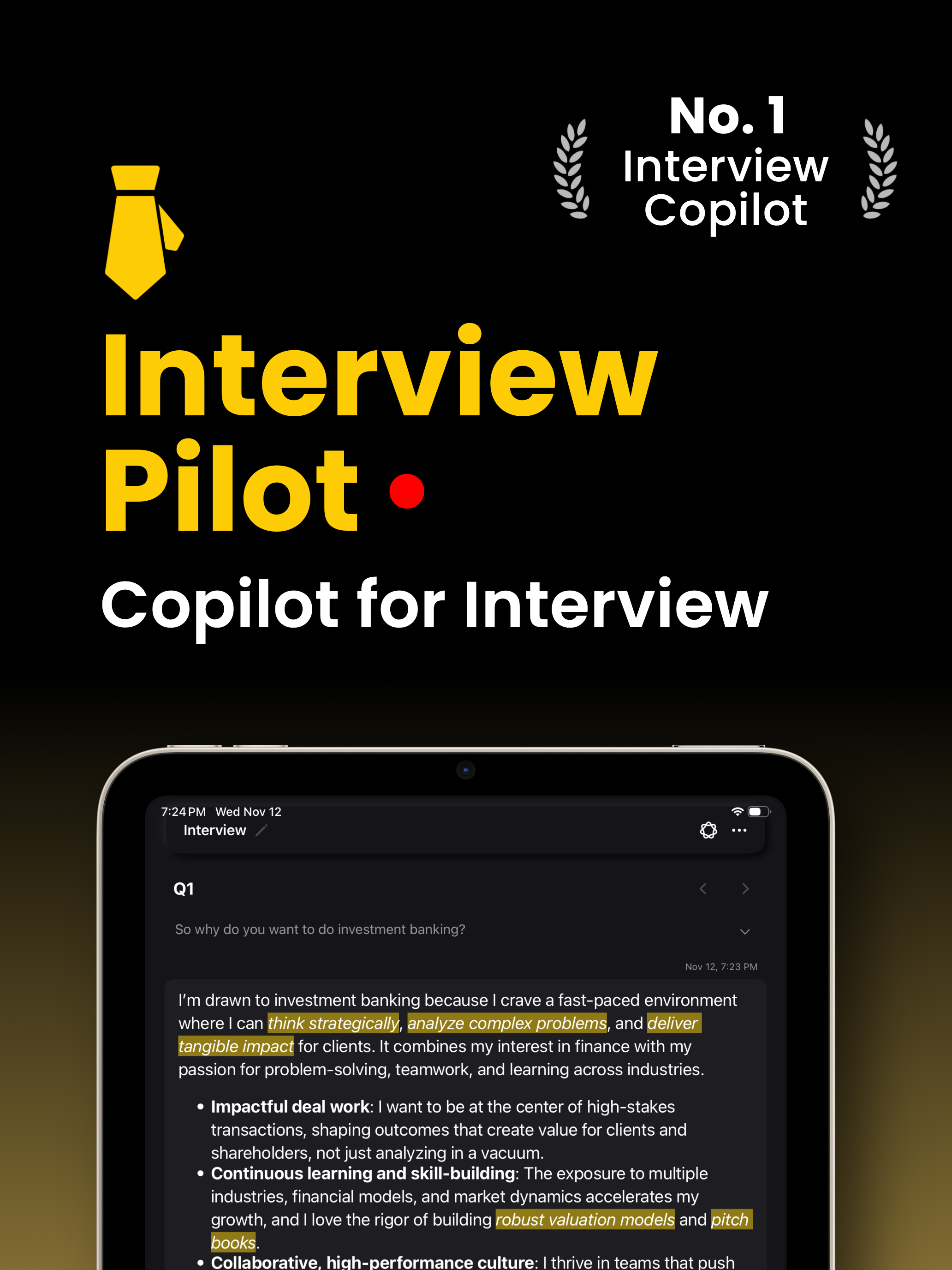 Interview Pilot: AI Copilot screenshot 6