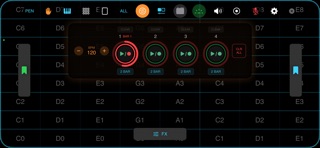 AirPianoPro Screenshot 6 of 10