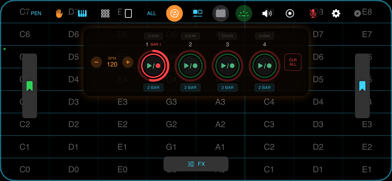AirPianoPro Screenshot 6 of 10