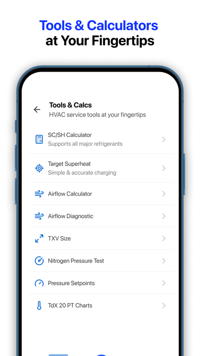 Bluon HVAC Screenshot