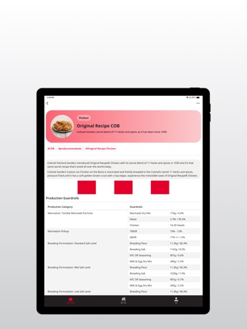 KFC - The Vault iPad screenshot