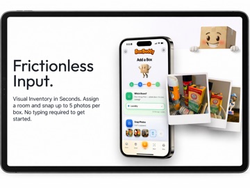 BoxBuddy: Moving Box Organizer iPad screenshot