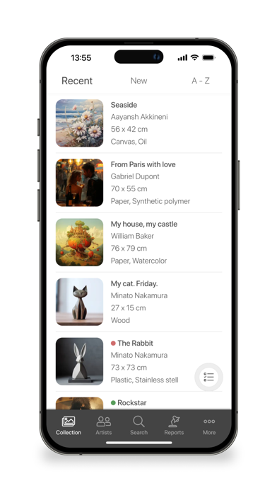 collection.direct Screenshot