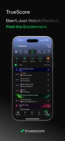 TrueScore: Live Soccer Scores screenshot