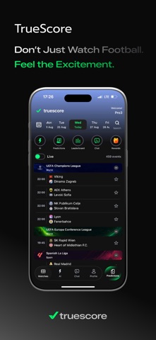 TrueScore: Live Soccer Scores Screenshot 1 of 6