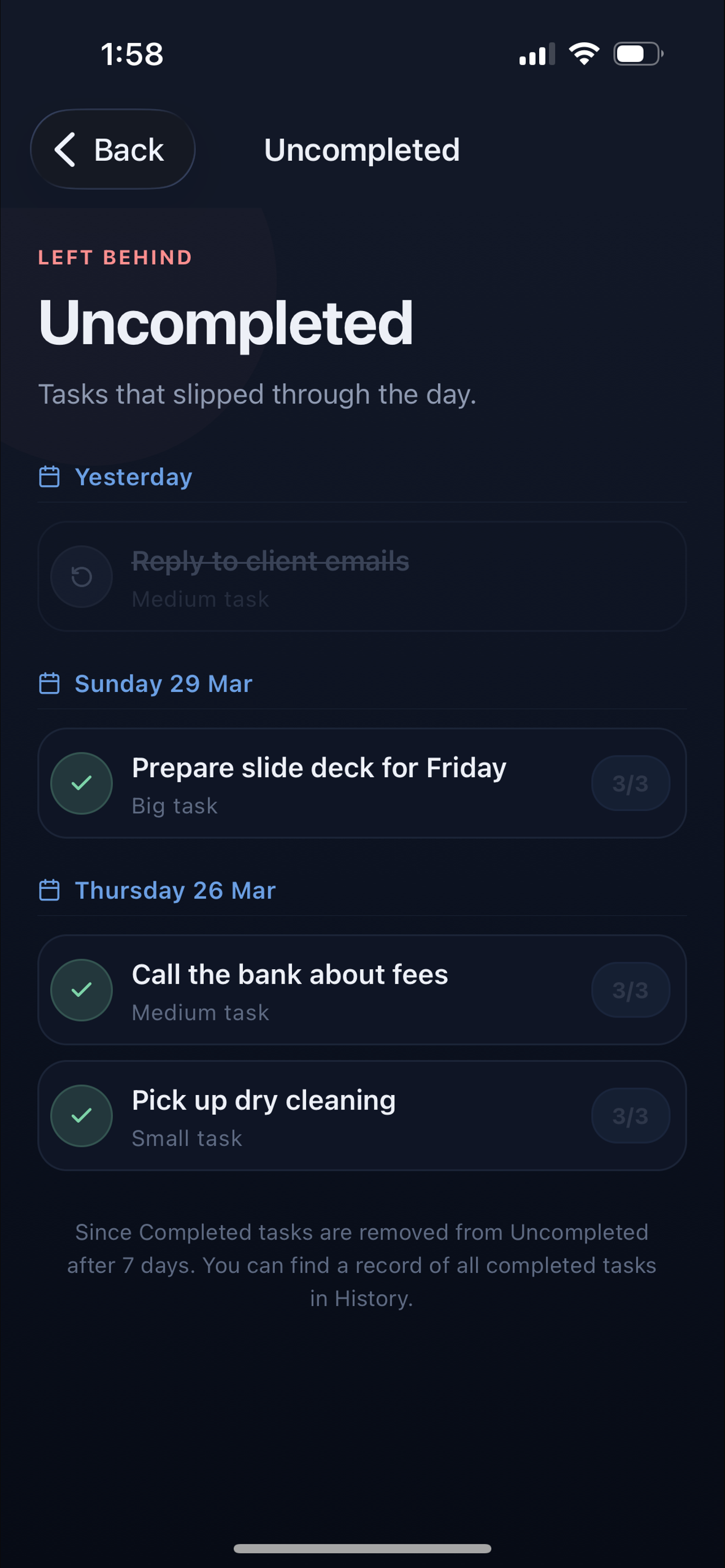 Only Three screenshot 5