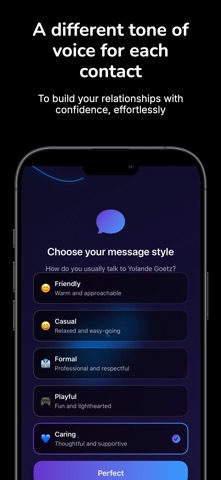 Contact Reminder: PingContact iPhone screenshot