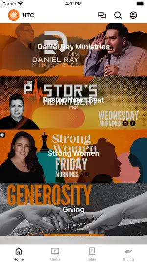 Hope Transformation Church screenshot 1