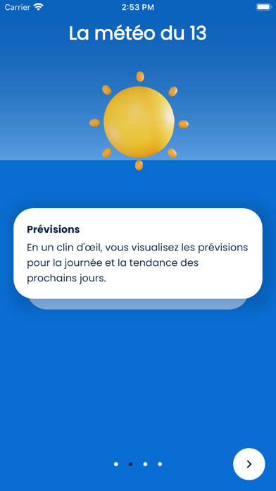 La Météo du 13 Screenshot