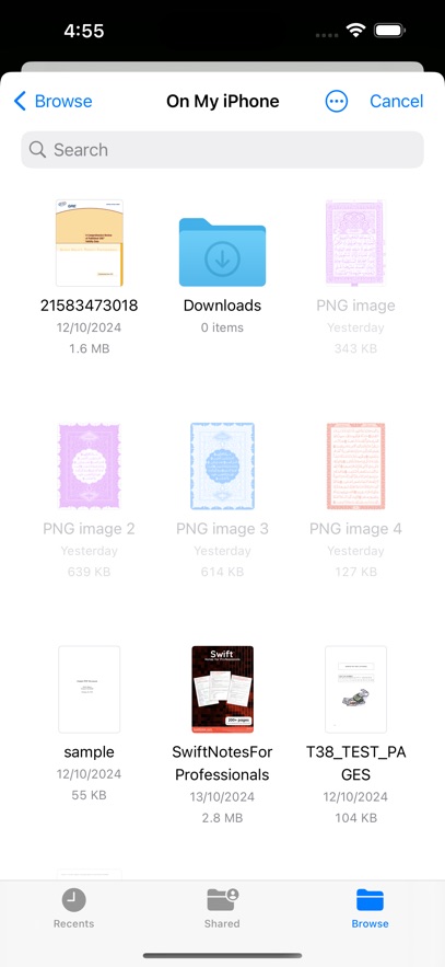 PDF Reader Auto Scroll