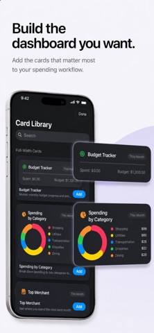 TallyAI - Private Budgeting Screenshot 1 of 3