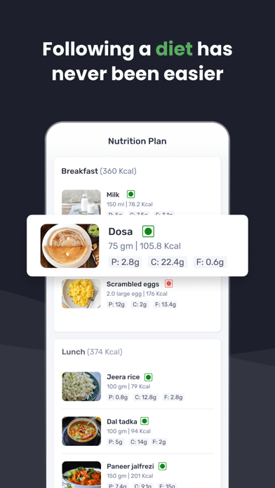 FITTR Health & Fitness Coach Screenshot
