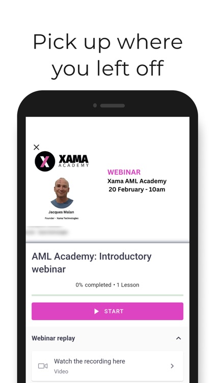 Xama AML Academy