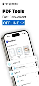 PDF Merger | Merge & Split It screenshot #1 for iPhone
