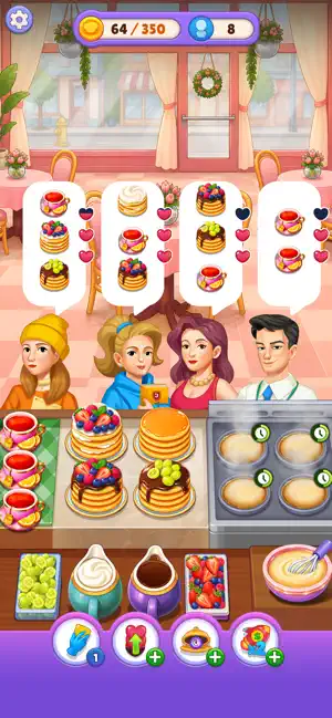 Cooking Craze: Kitchen Fever screenshot 1