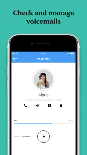 Ooma Home Phone screenshot 2