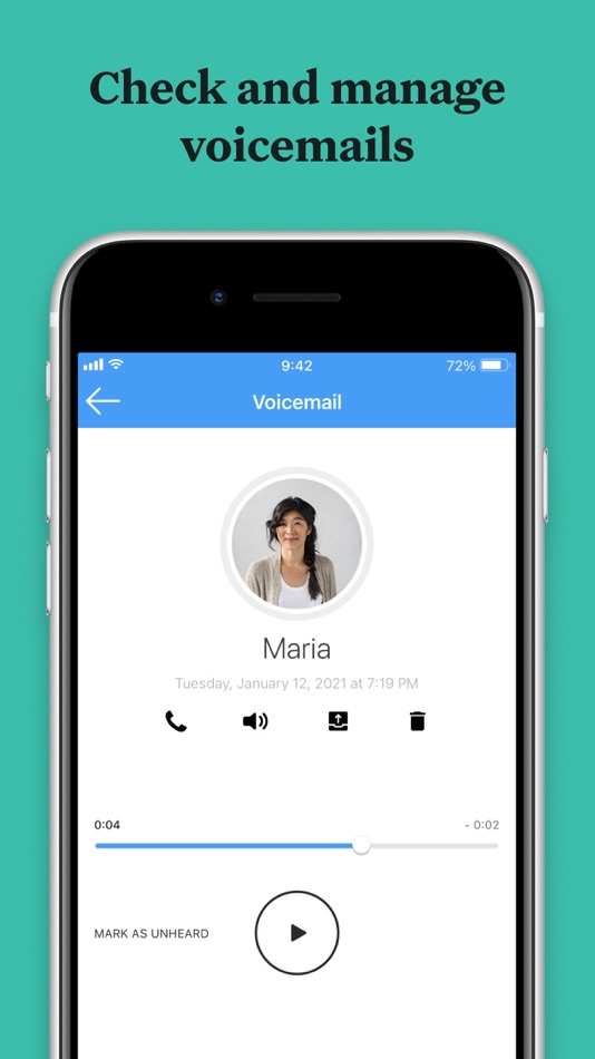 #2. Ooma Home Phone (iOS) Podle: Ooma Inc.
