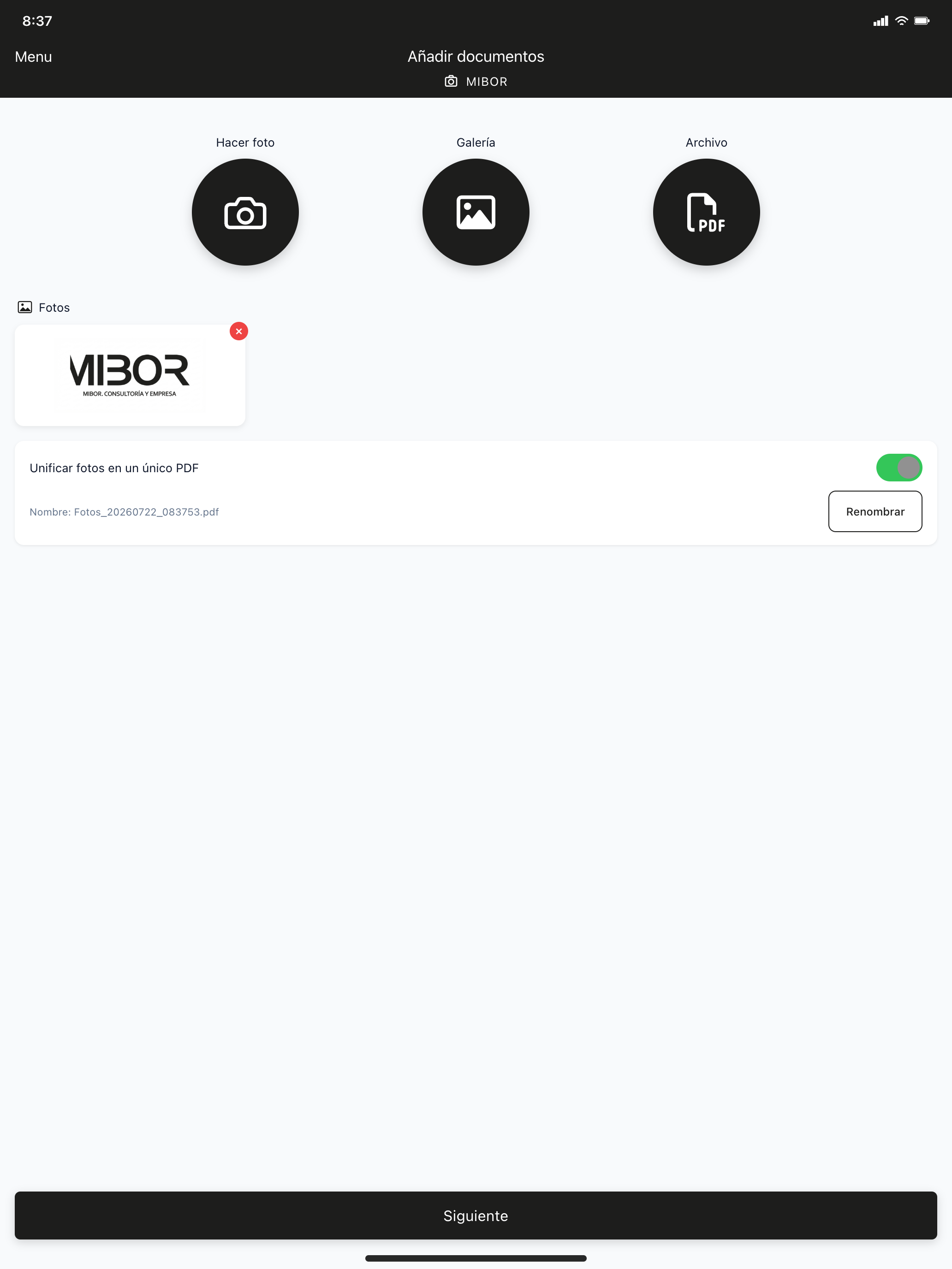 MIBOR screenshot 9