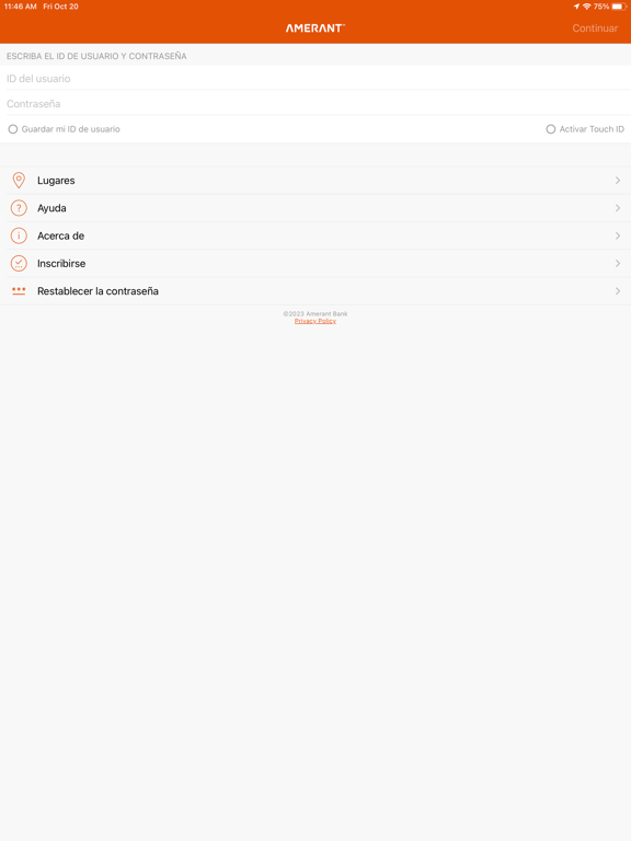 Amerant Mobile Banking-Spanish