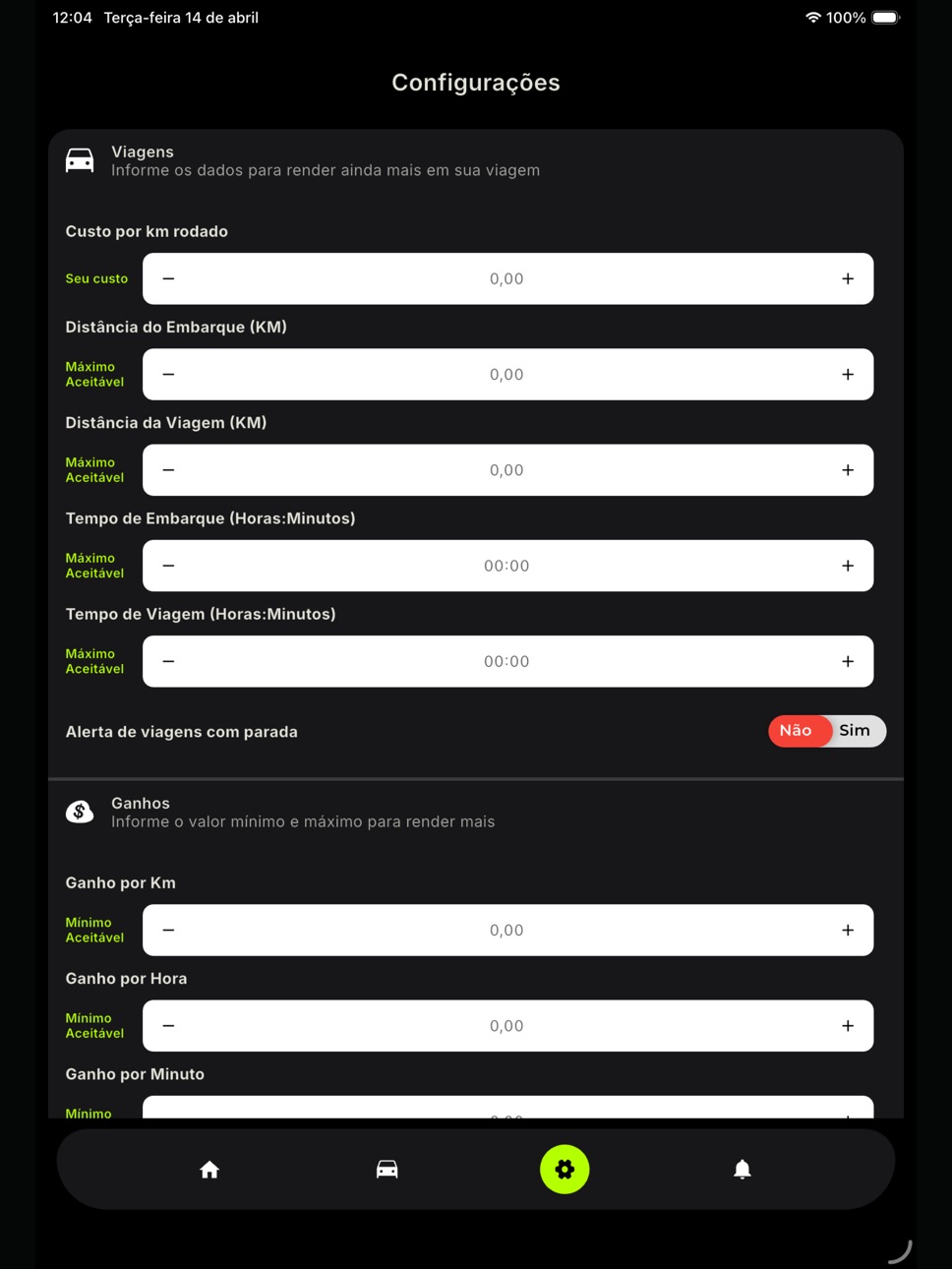 iPad screenshot