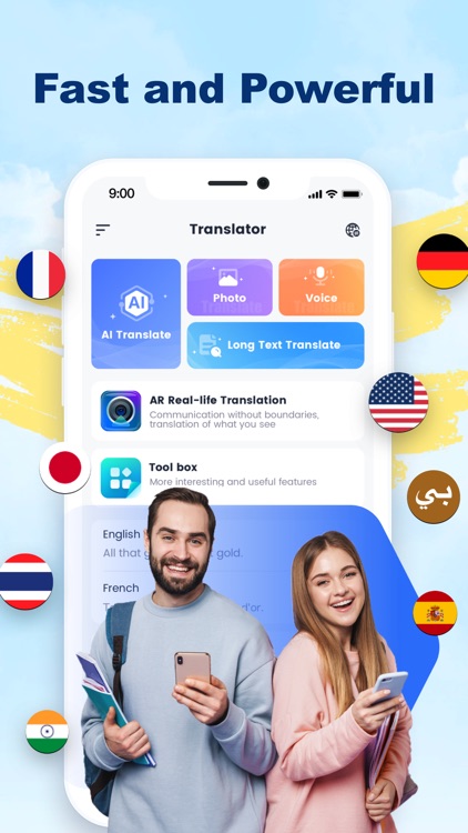 Scan Translate-Photo & Voice