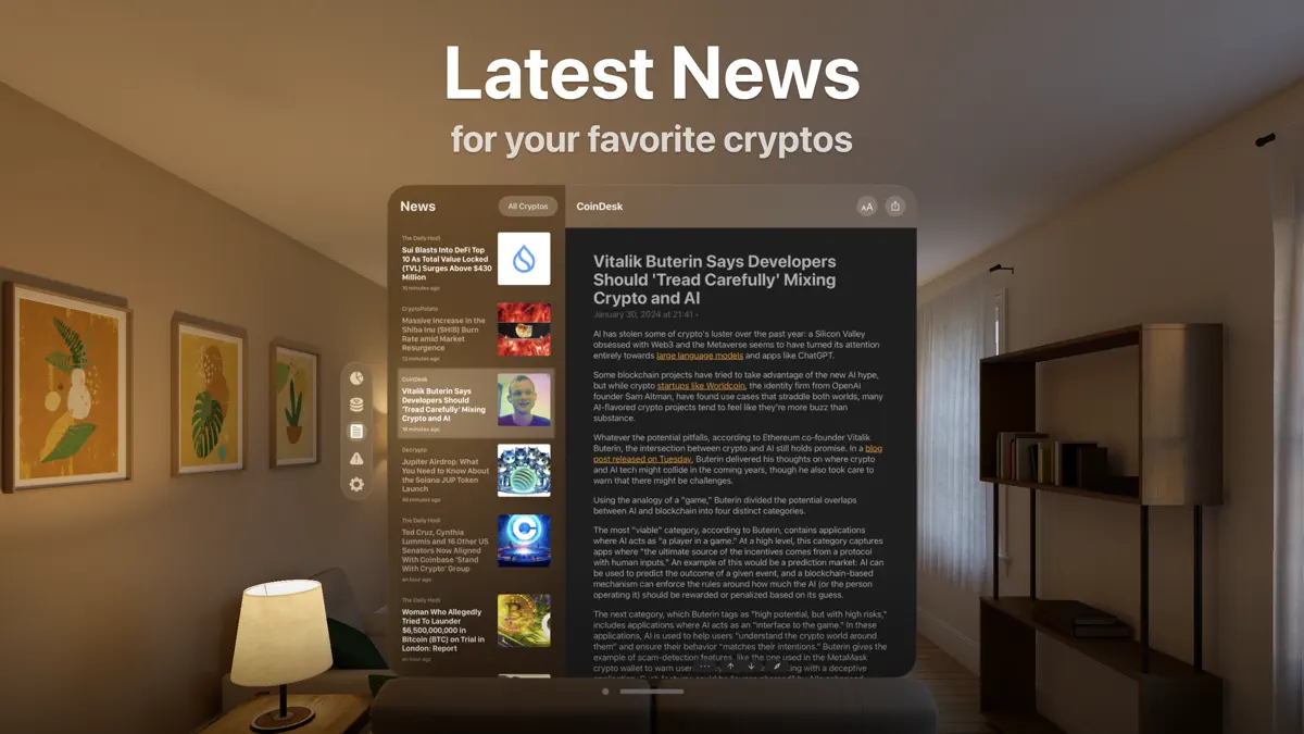 Crypto Pro: Live Coin Tracker screenshot 2