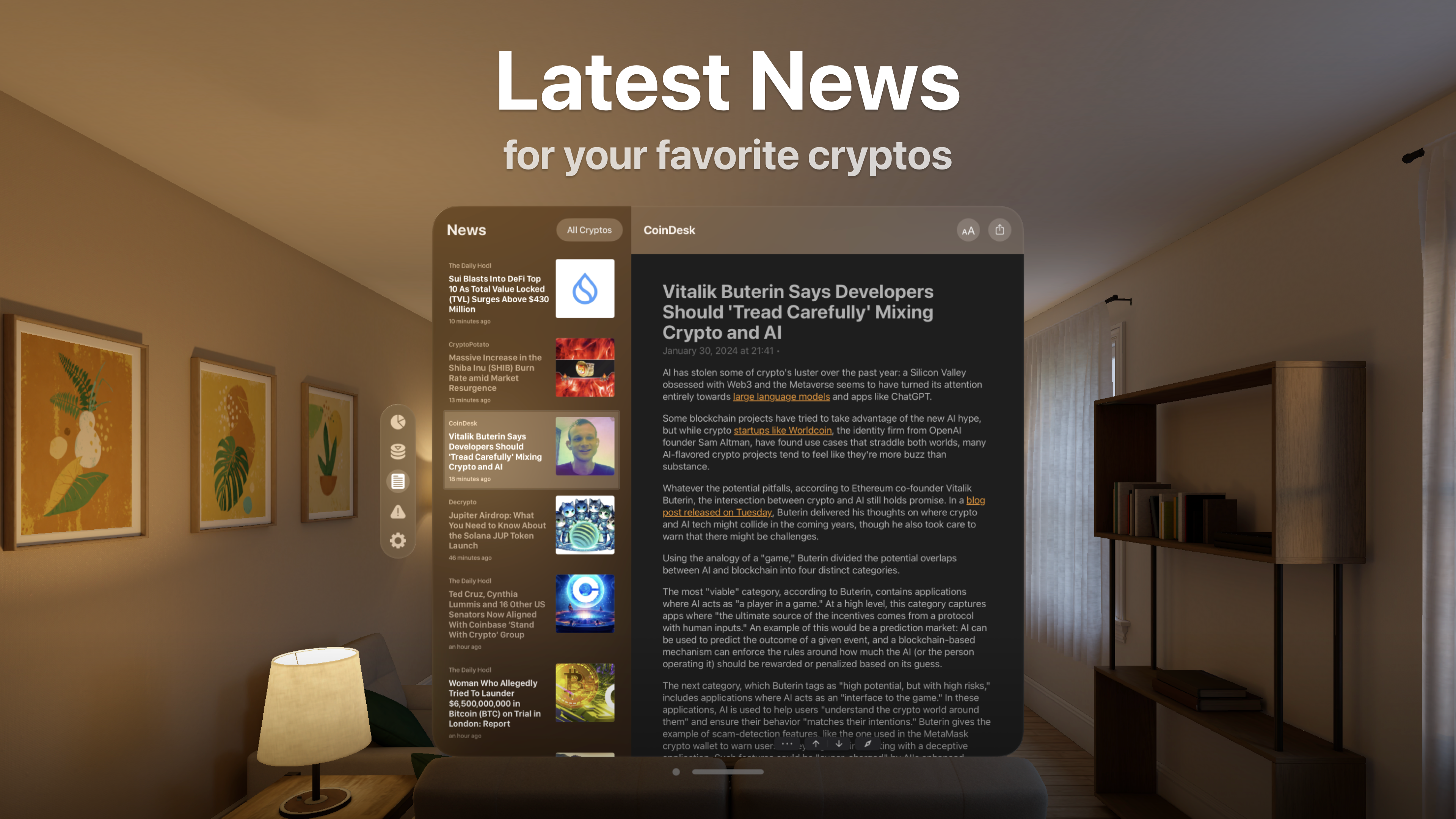 Crypto Pro: Live Coin Tracker