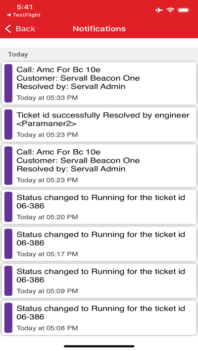 App screenshot