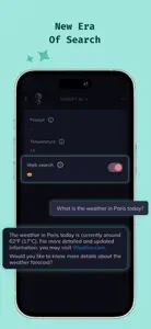 Wise Chat - AI Assistant screenshot #5 for iPhone