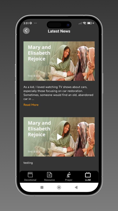 LiveLikeIronMen iPhone screenshot 10 - Social Networking app