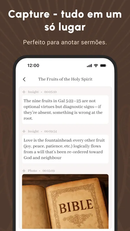 Bible Note: Bíblia Sagrada screenshot 3 of 8