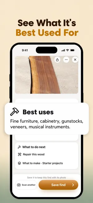 WoodLens: Wood Identification screenshot 4