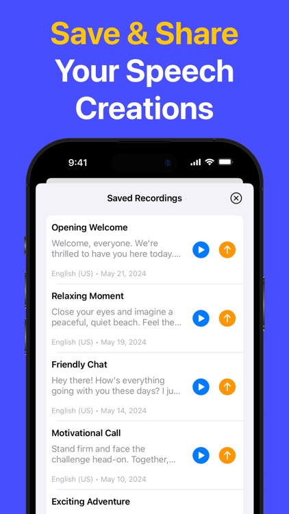 Text to Speech AI - Voice Over screenshot-3
