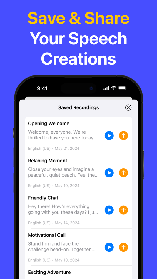 #4. Text to Speech AI - Voice Over (iOS) 来自: Anant Patni
