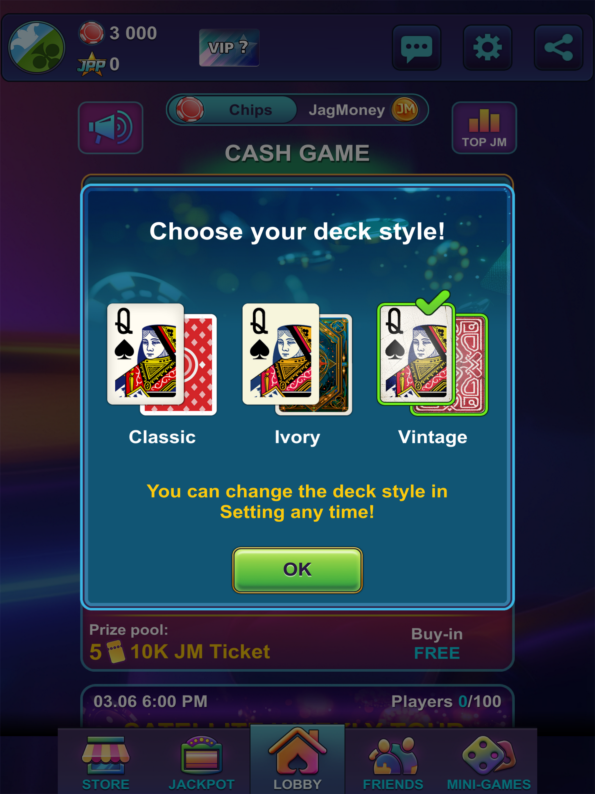 Poker Ace Tournaments