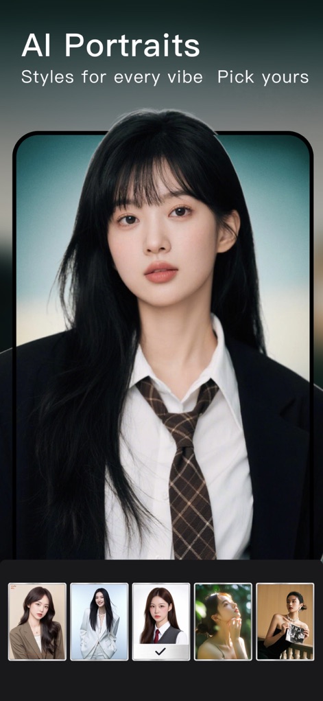 Wuta Camera - Nice Shot Always - Creative AI Portraits