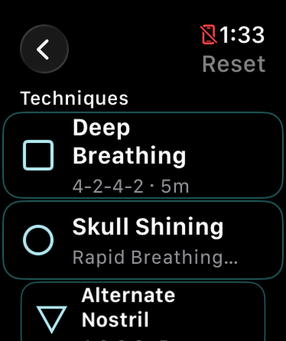 Vayu: Breathing Guide screenshot 19