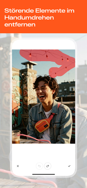 Snapseed: Fotoeditor Screenshot