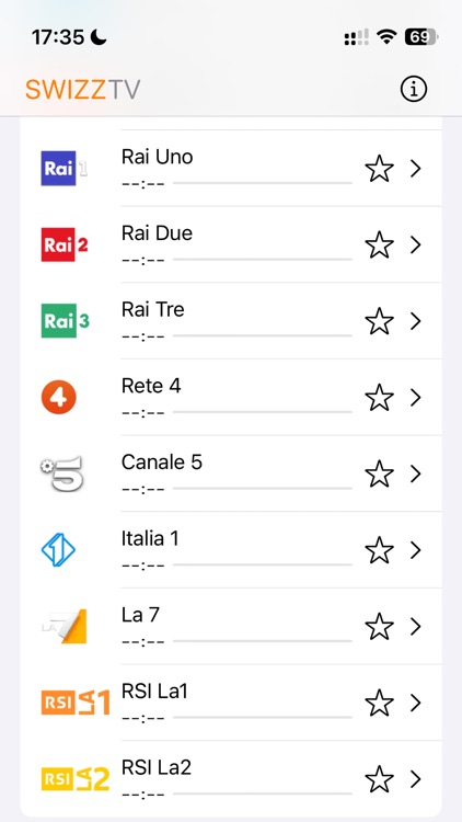 SwizzTV: Swiss TV channels screenshot-3