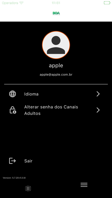 TV BOA TELECOM screenshot