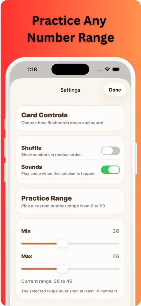 Numbers Flashcards for Kids screenshot 5