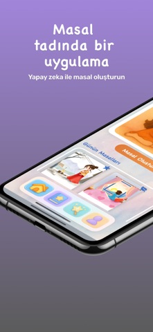Hika – Yapay Zekâ ile Masal screenshot