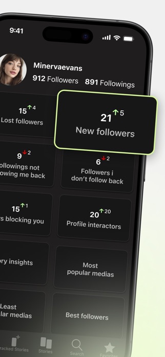 Social Ghost : Analyze Profile Screenshot 2 of 7