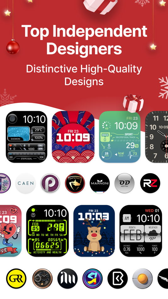 #4. Watch Faces by Facer (iOS) di: Little Labs, Inc.